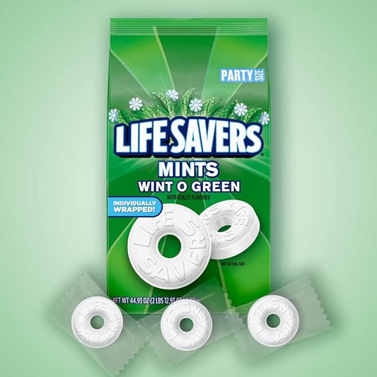 LIFE SAVERS MENTAS