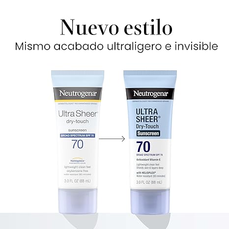 Neutrogena Ultra Sheer Dry Touch
