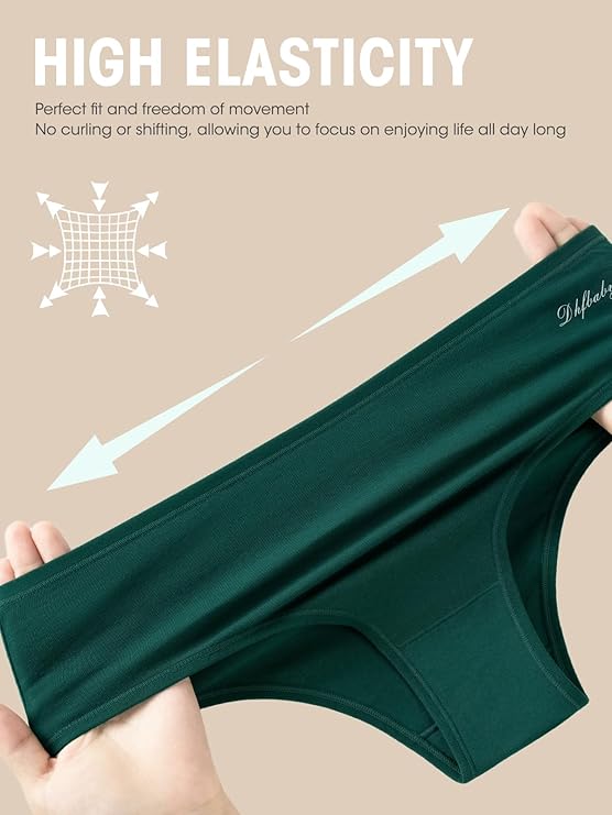 Ropa interior de algodón para mujer
