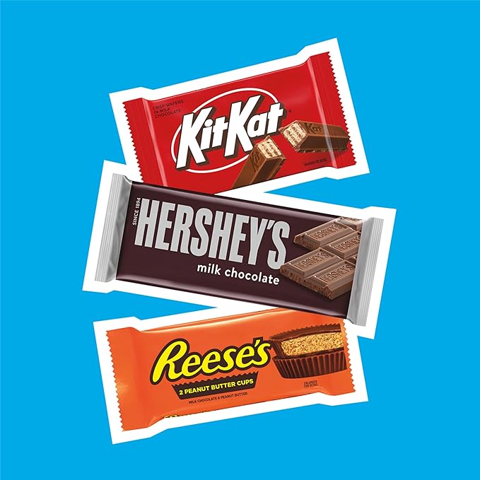 HERSHEY'S, KIT KAT and REESE'S