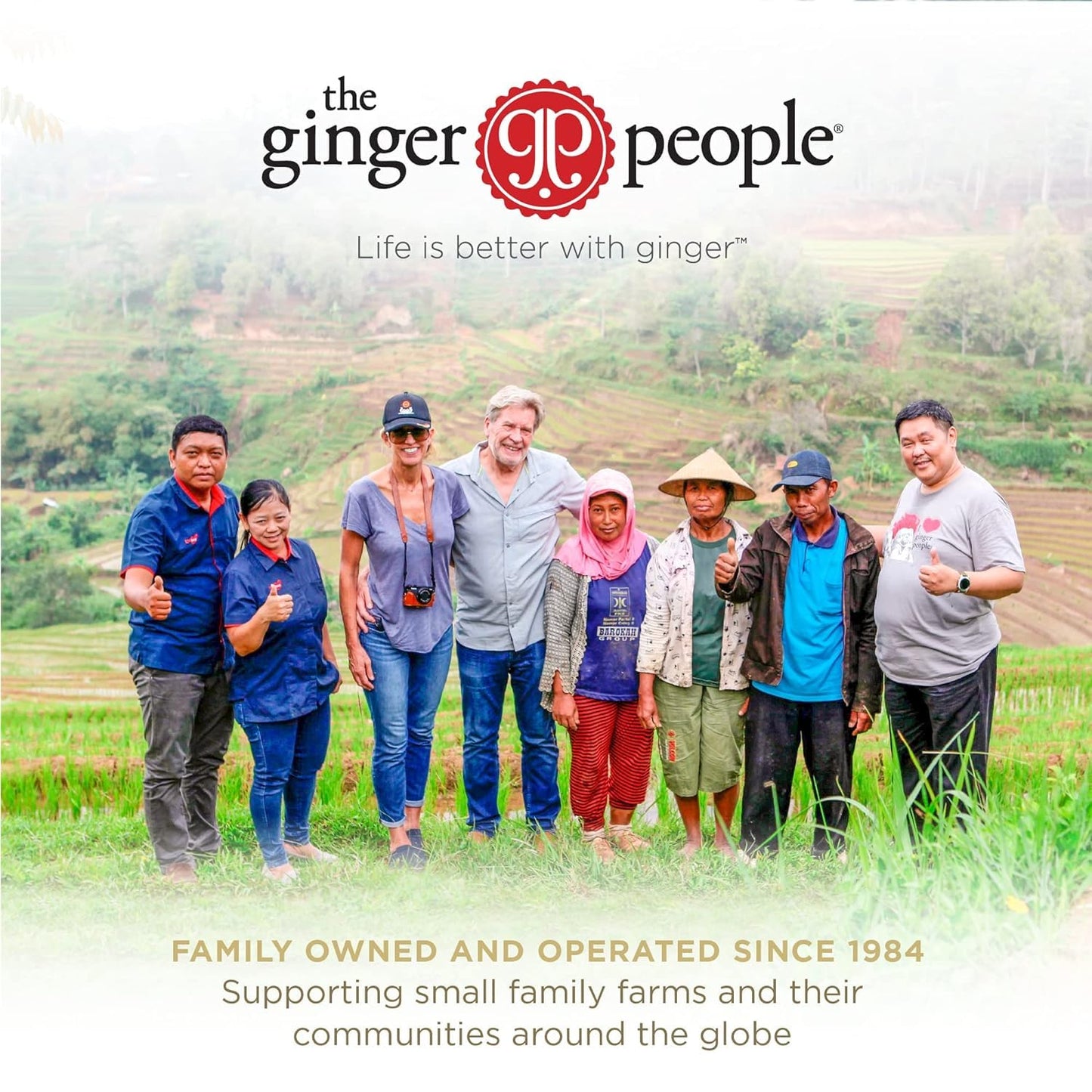 The Ginger People Gin Gins Double Strength