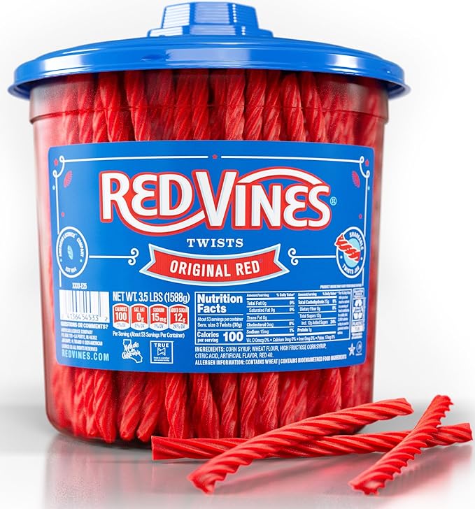 Regaliz de Red Vines