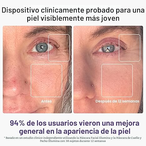 iRestore Máscara facial LED!