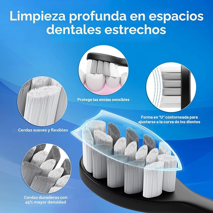 Cepillo de dientes eléctrico Sonic