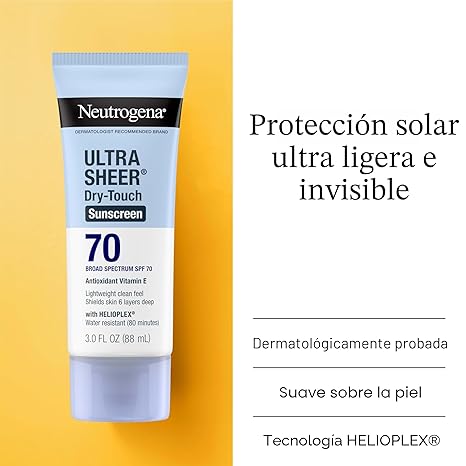 Neutrogena Ultra Sheer Dry Touch