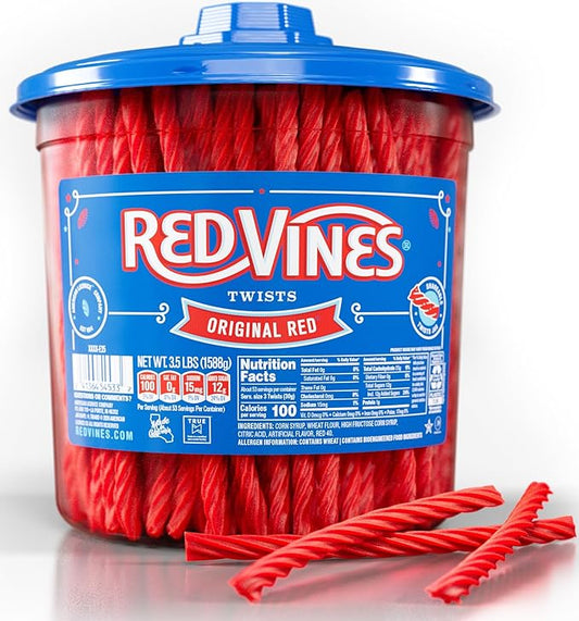 Regaliz de Red Vines