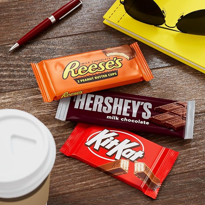 HERSHEY'S, KIT KAT and REESE'S