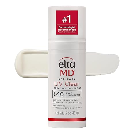 EltaMD Protector solar facial transparente UV SPF 46