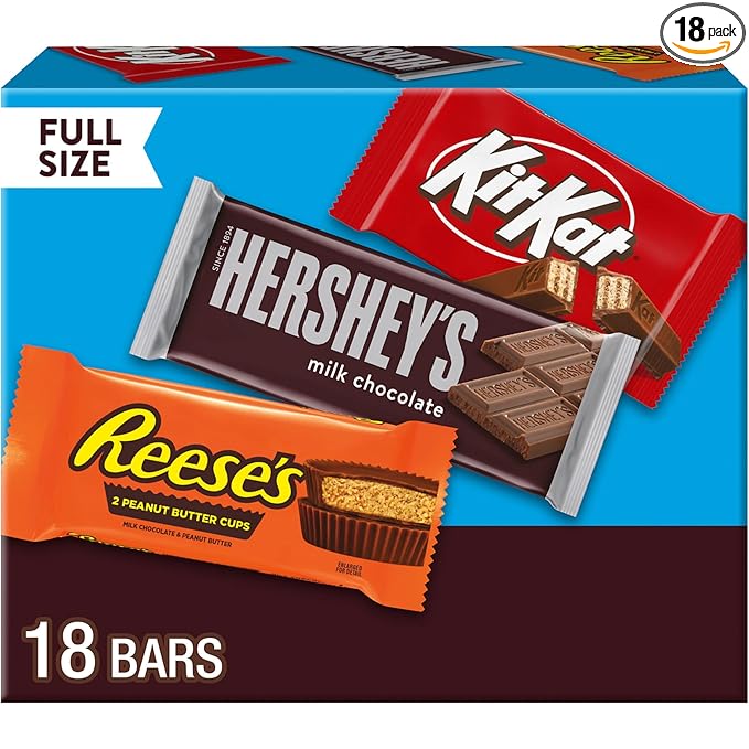 HERSHEY'S, KIT KAT and REESE'S