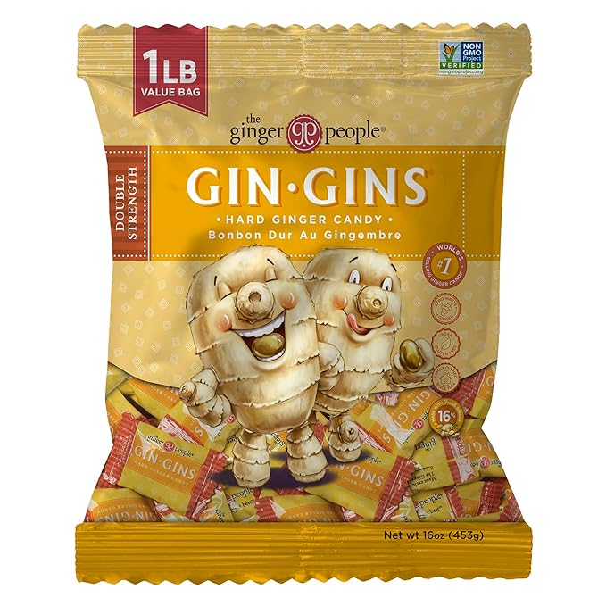 The Ginger People Gin Gins Double Strength