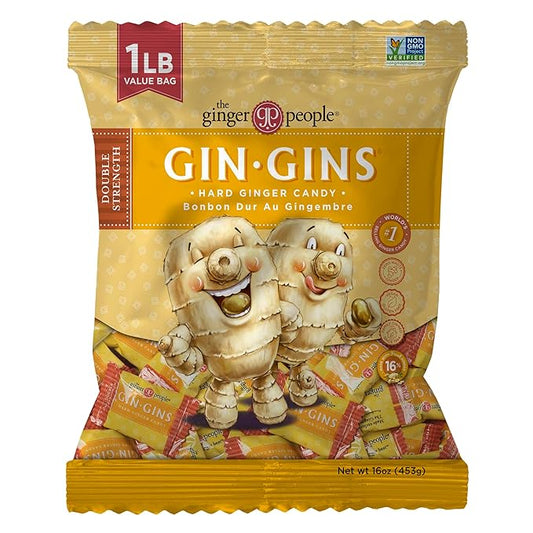 The Ginger People Gin Gins Double Strength