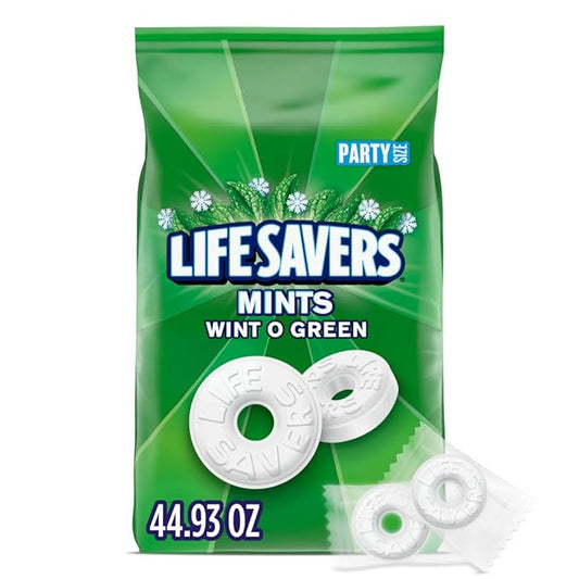 LIFE SAVERS MENTAS