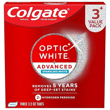 Colgate Optic White Advanced